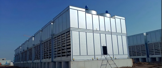 西安某大型復(fù)合流閉塔